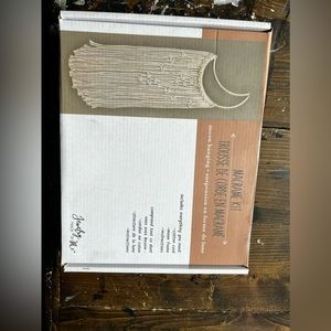 Moon Frame Macrame Kit 🌙